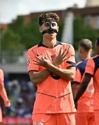 新葡京-26年西甲球员各赛事参与进球榜：亚马尔居首，费尔明第二