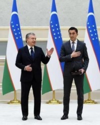 新葡京-艾哈迈多夫获乌兹功勋运动员称号 总统亲自颁奖